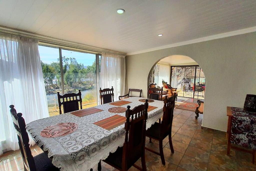 Ferienhaus Oudewerf Fly Fishing On Vaal Vredefort